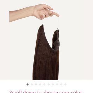 20” Luxy halo hair extensions